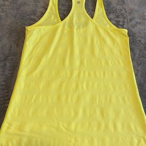 Lululemon Ribbed Tank Top